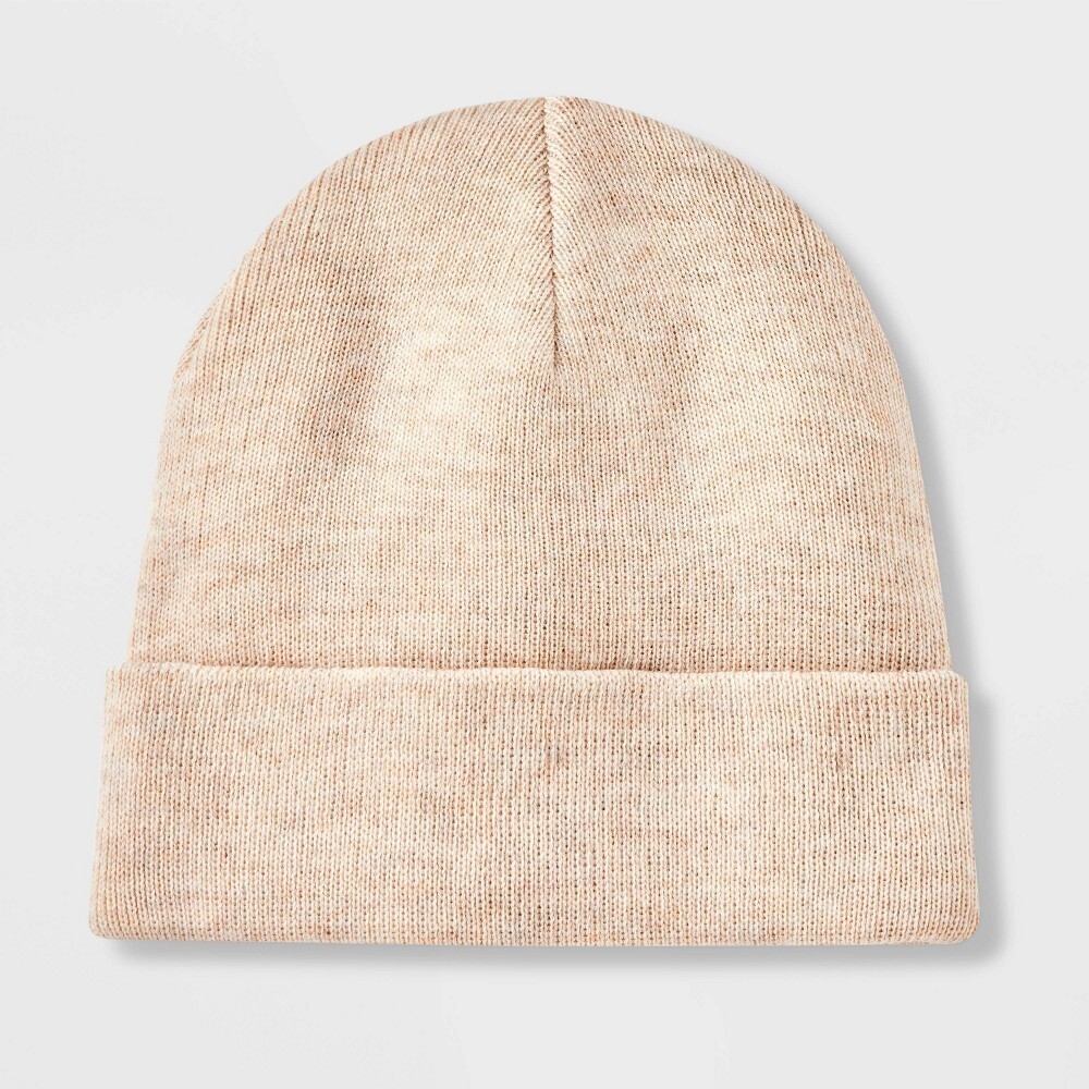 NWT Cat & Jack Baby Value Beanie | Oatmeal | Oatmeal |12-24M